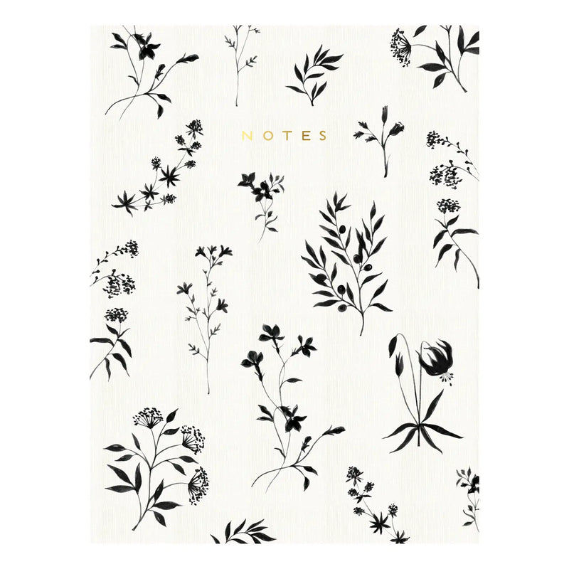 Floral 6" X 8" Notebook, FEEL AT HOM , , Abigail Jayne Design @feelathom