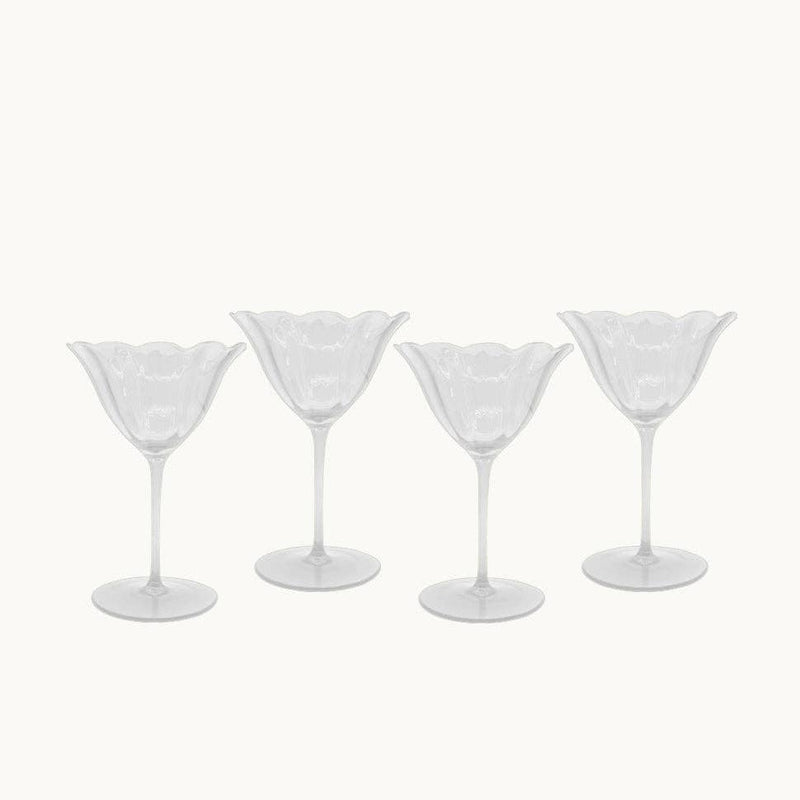 Lily Clear Wine Glass