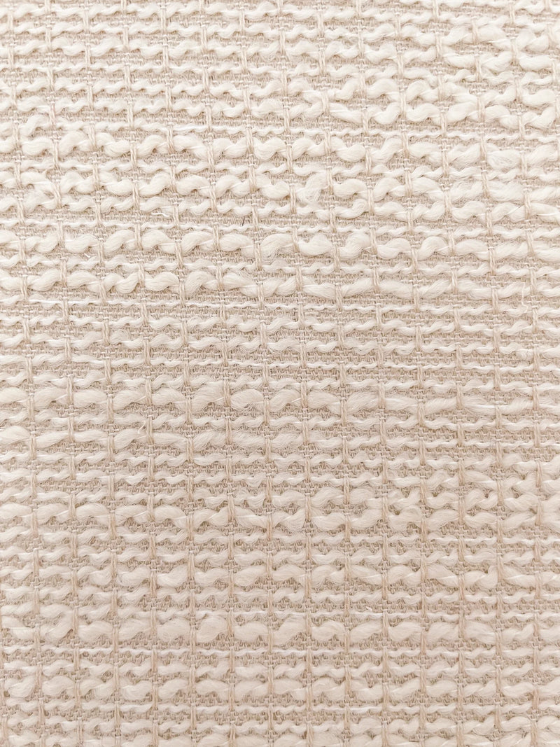 Natural Waves Beige Indoor/Outdoor Pillow