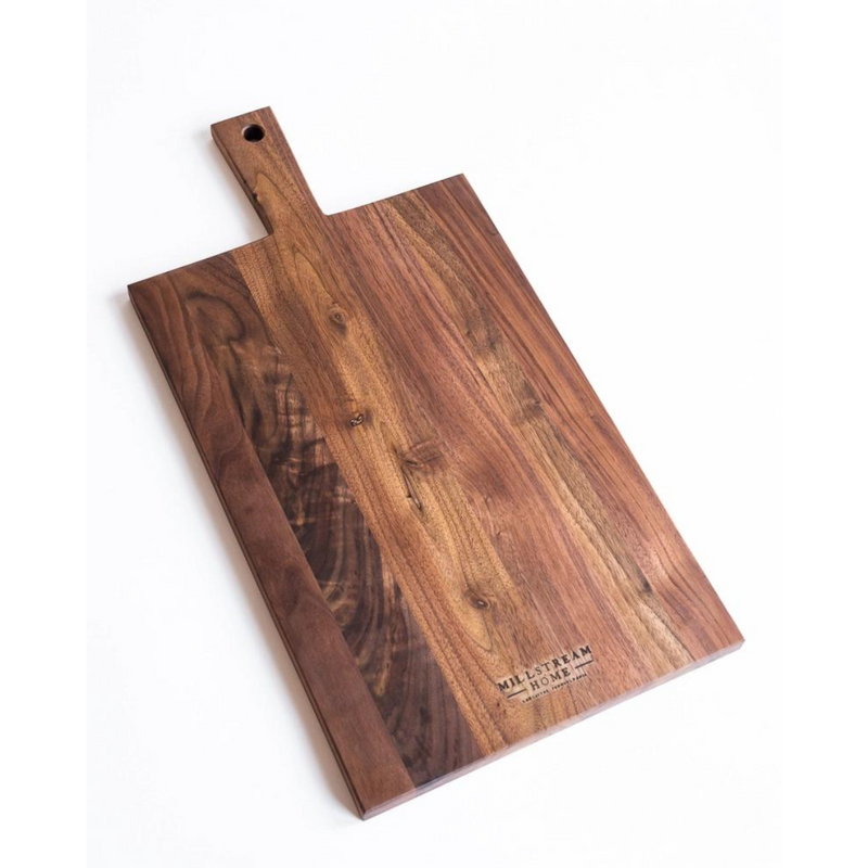 Walnut Handcrafted Cutting Board, FEEL AT HOM , , Millstream Home @feelathom