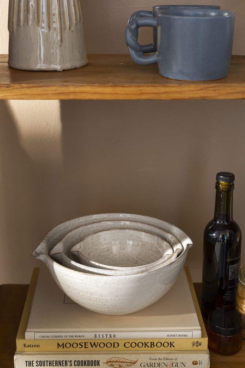 Ceramic Mixing Bowls, FEEL AT HOM , , Accent Decor @feelathom