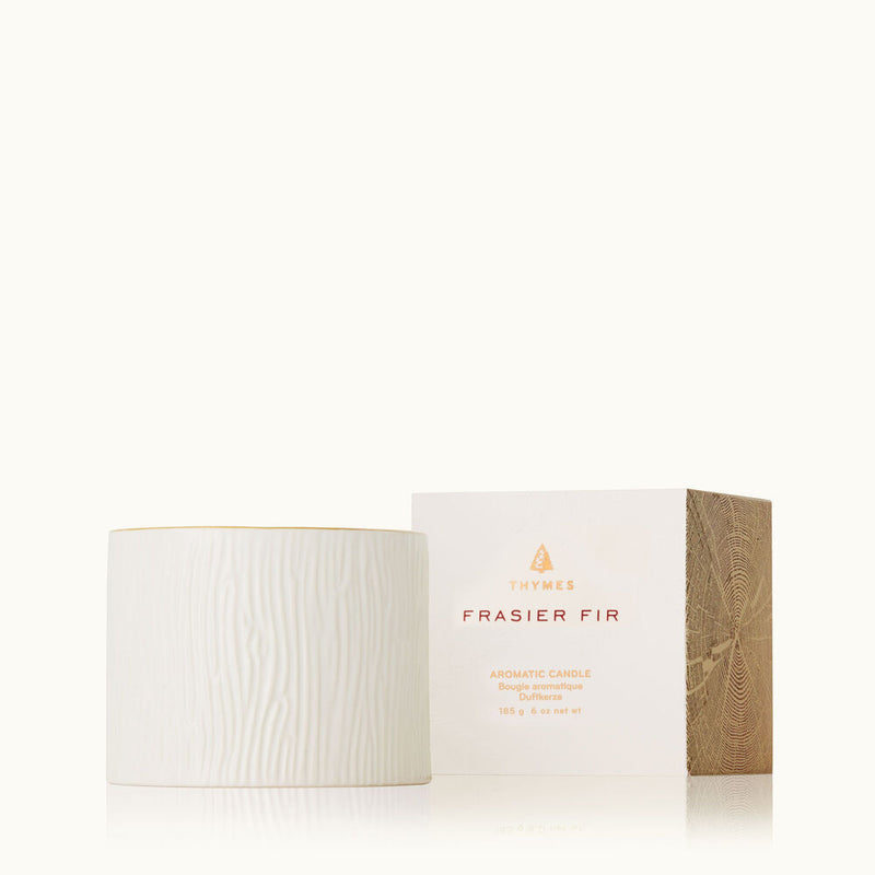 Frasier Fir Gilded Candle, FEEL AT HOM , , Thymes @feelathom