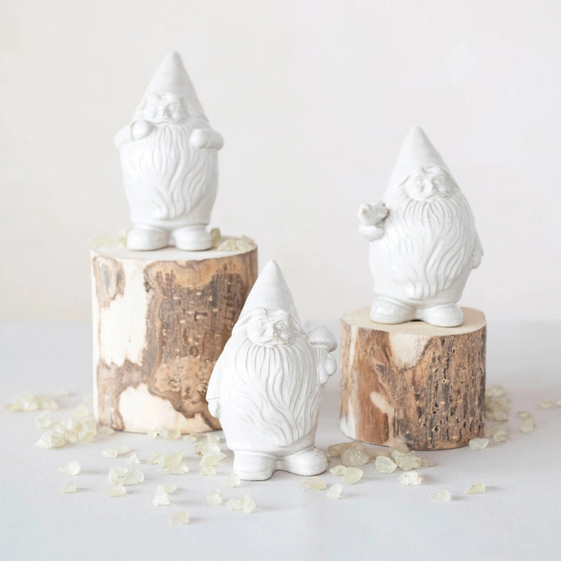 Stoneware Gnome, FEEL AT HOM , Seasonal & Holiday Decorations, Creative Co-Op @feelathom