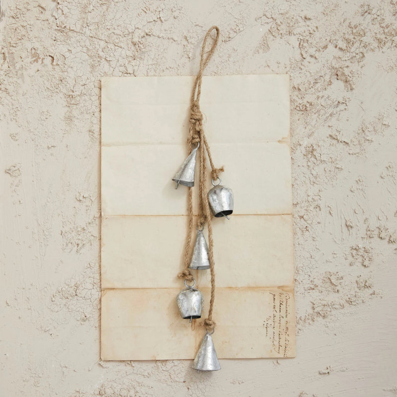 Silver Hanging Bells