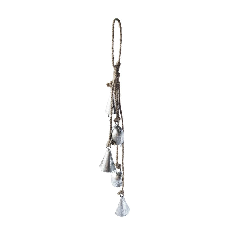 Silver Hanging Bells