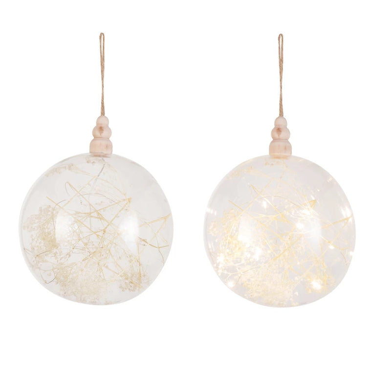 Botanical LED Ornament