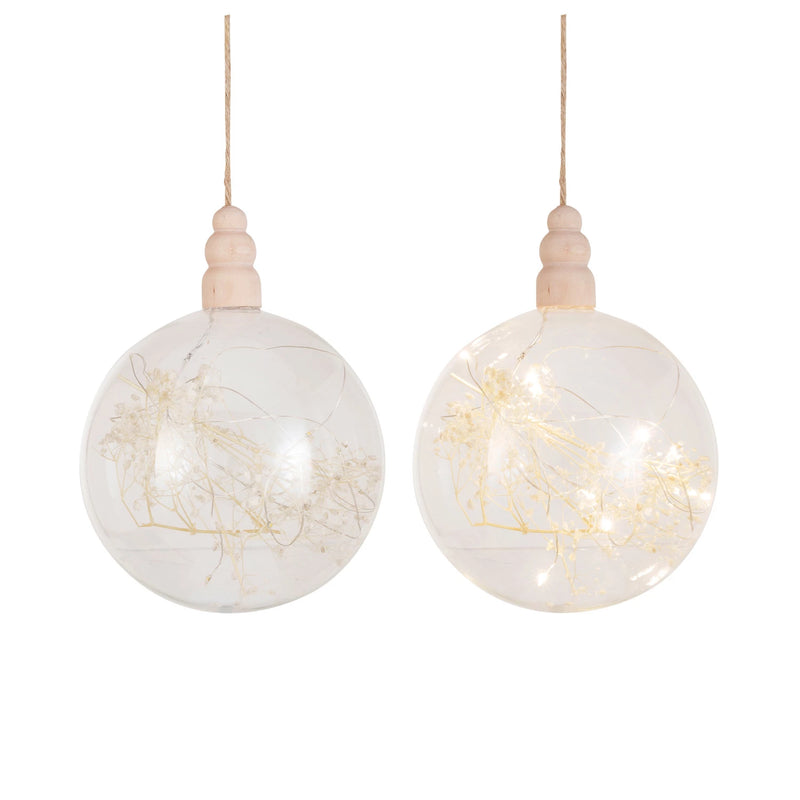 Botanical LED Ornament