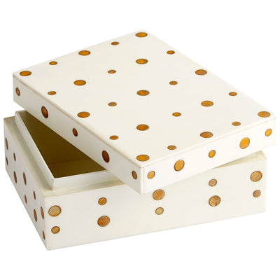 Dot Crown Container - Small, FEEL AT HOM , , Cyan @feelathom