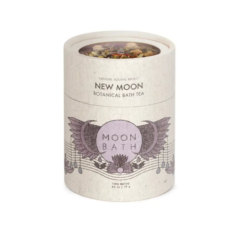 NEW MOON | Botanical Bath Tea, FEEL AT HOM , , Moon Bath @feelathom