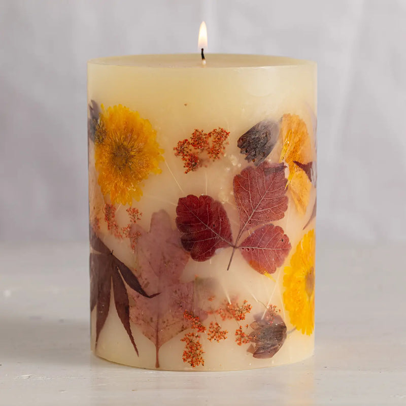 Harvest Pumpkin Botanical Candle, FEEL AT HOM , , Rosy Rings @feelathom