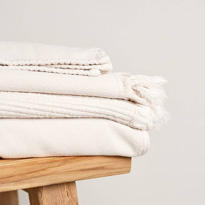 Clay Vintage Wash Hand Towel, HOM , Bath, Saardé @feelathom