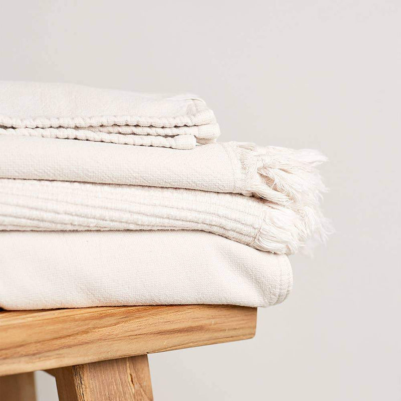 Clay Vintage Wash Towel, HOM , Bath, Saardé @feelathom