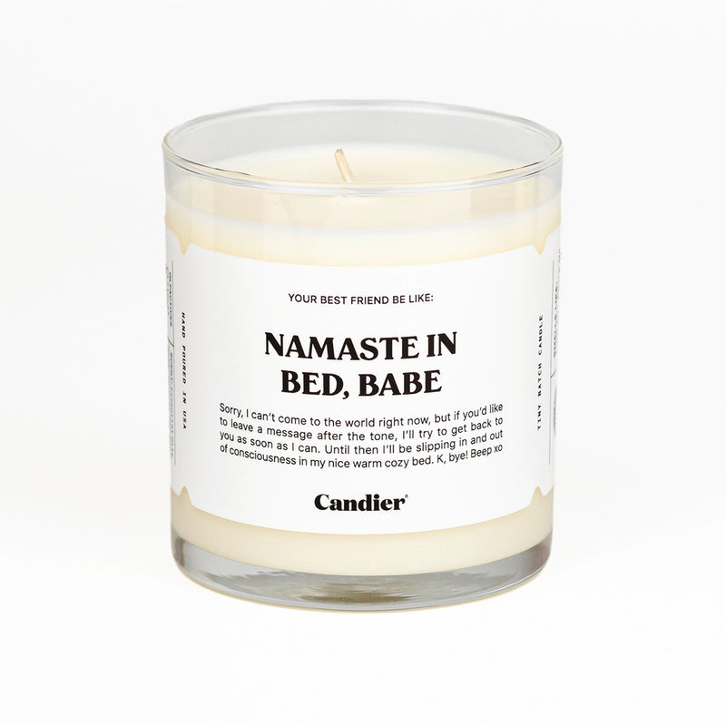 Namaste Candle, FEEL AT HOM , , Candier @feelathom