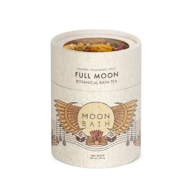 FULL MOON | Botanical Bath Tea, FEEL AT HOM , , Moon Bath @feelathom