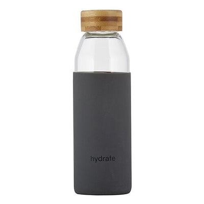 Hydrate Glass Water Bottle, HOM , , Santa Barbara Design Studio by Creative Brands @feelathom