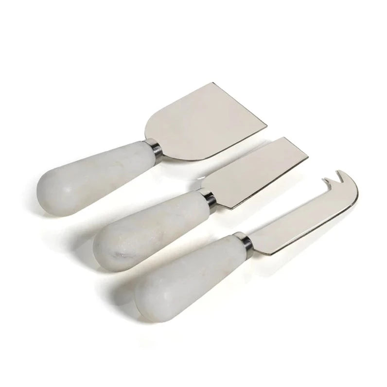 Marble Cheese Knives Set, FEEL AT HOM , Kitchen, Zodax @feelathom