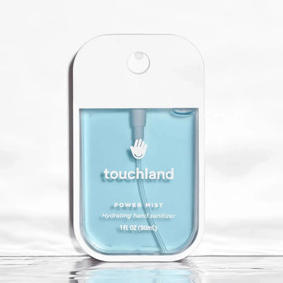 Power Mist Frosted Mint Hand Sanitizer, FEEL AT HOM , HOMbody, Touchland @feelathom