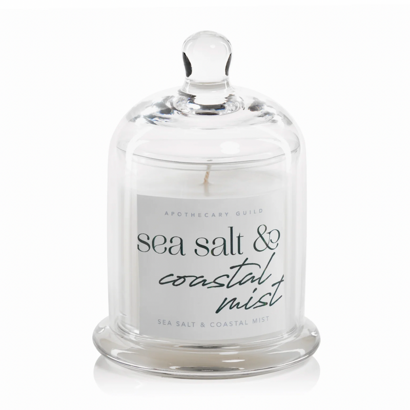 Sea Salt & Coastal Mist Candle, FEEL AT HOM , Candles, Zodax @feelathom