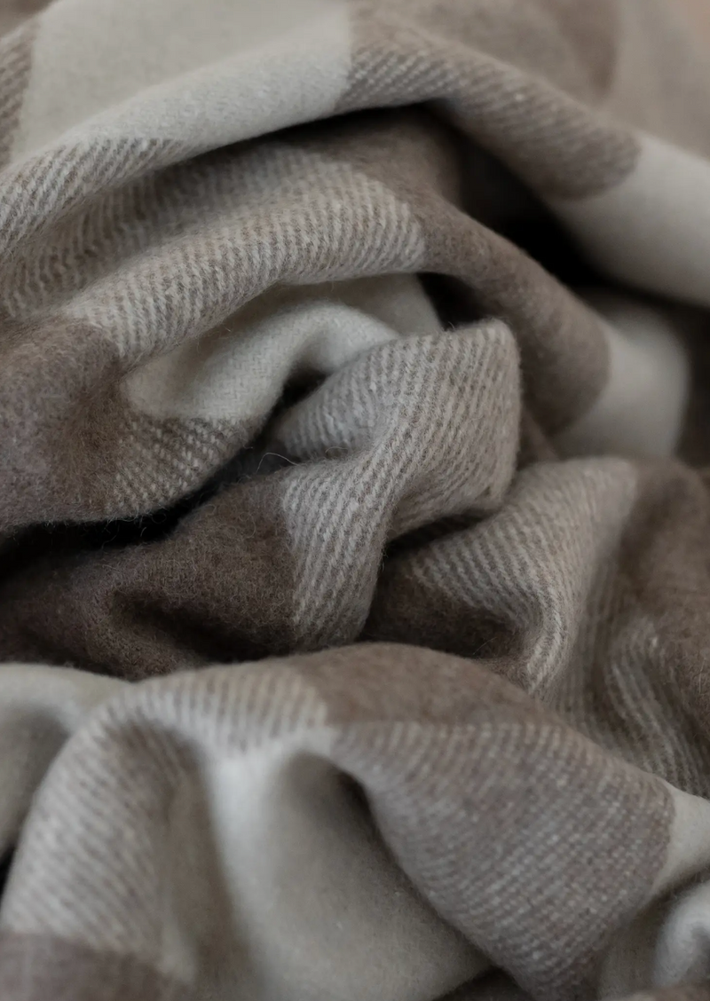 Recycled Wool Blanket in Jacob Tartan, FEEL AT HOM , Blankets, The Tartan Blanket Co. @feelathom