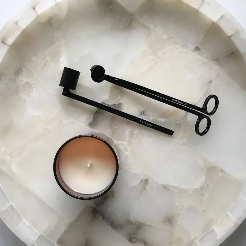 Wick Trimmer and Snuffer, FEEL AT HOM , Candle, Botanica @feelathom