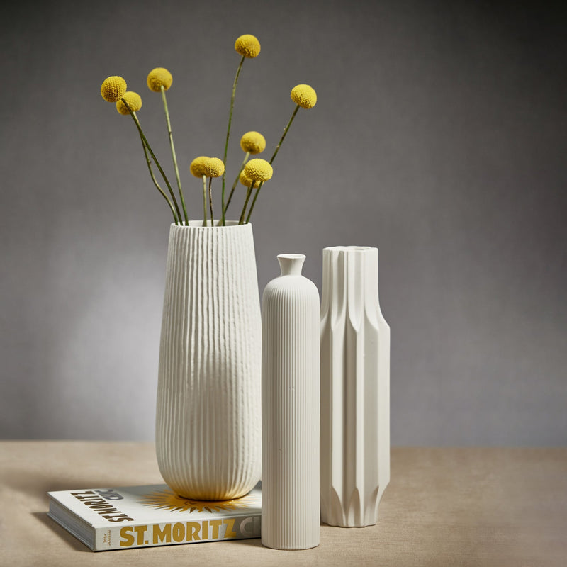 Kihoku Tall Ceramic Vase, FEEL AT HOM , , Zodax @feelathom