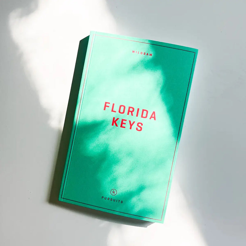 Florida Keys Field Guide, FEEL AT HOM , , Wildsam Field Guides @feelathom