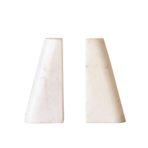 White Marble Bookends, HOM , Accent, Bloomingville @feelathom