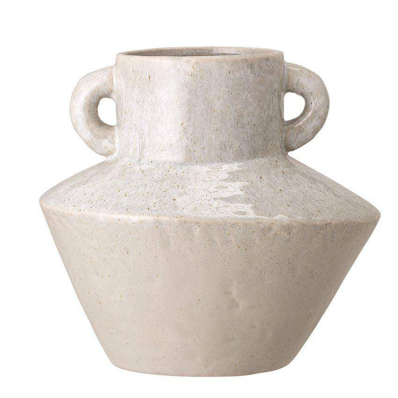 Reactive Glaze Stoneware Vase, HOM , Vase, Bloomingville @feelathom