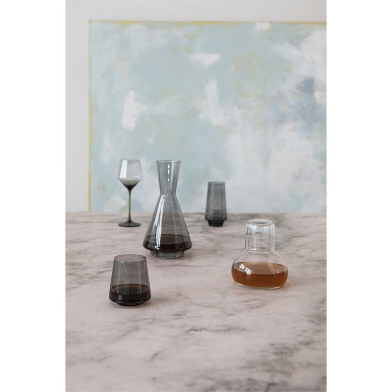Aiden Tall Drinking Glass, HOM , Kitchen, Bloomingville @feelathom