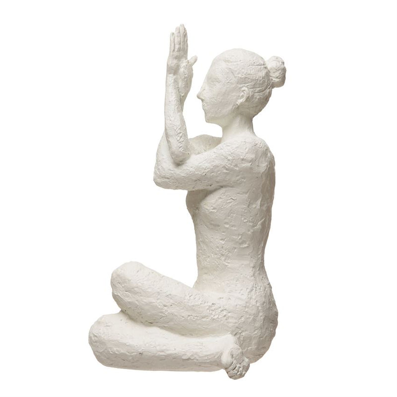 Namaste Yoga Figure, HOM , Accent, Bloomingville @feelathom