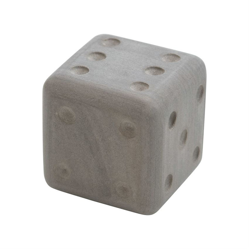 Hand-Carved Sandstone Dice, HOM , Accent, Bloomingville @feelathom