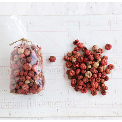 Dried Natural Peepal Pods in Bag, FEEL AT HOM , , Creative Co-Op @feelathom