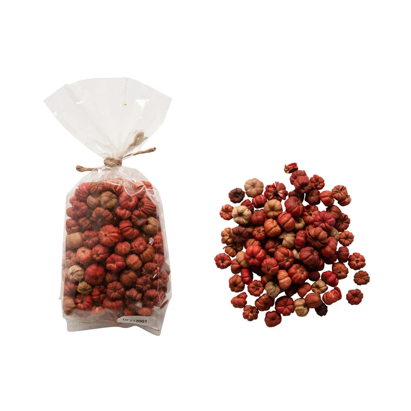 Dried Natural Peepal Pods in Bag, FEEL AT HOM , , Creative Co-Op @feelathom