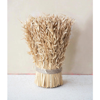 Dried Natural Harvest Grass Standing Bundle, FEEL AT HOM , , Creative Co-Op @feelathom