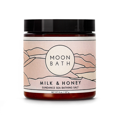 Milk & Honey | Sundance Sea bathing Salt, FEEL AT HOM , , Moon Bath @feelathom