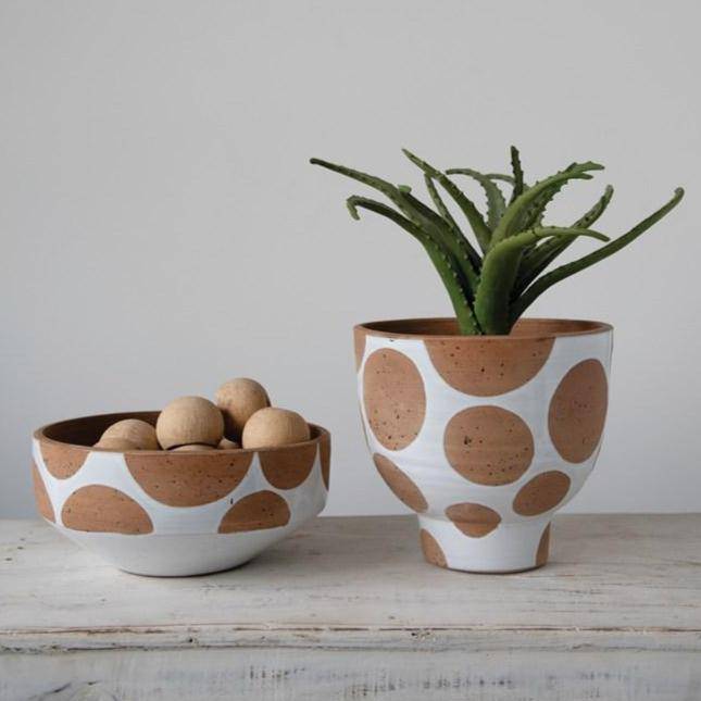 Delilah Terracotta Pot, HOM , Accent, Creative Co-Op @feelathom