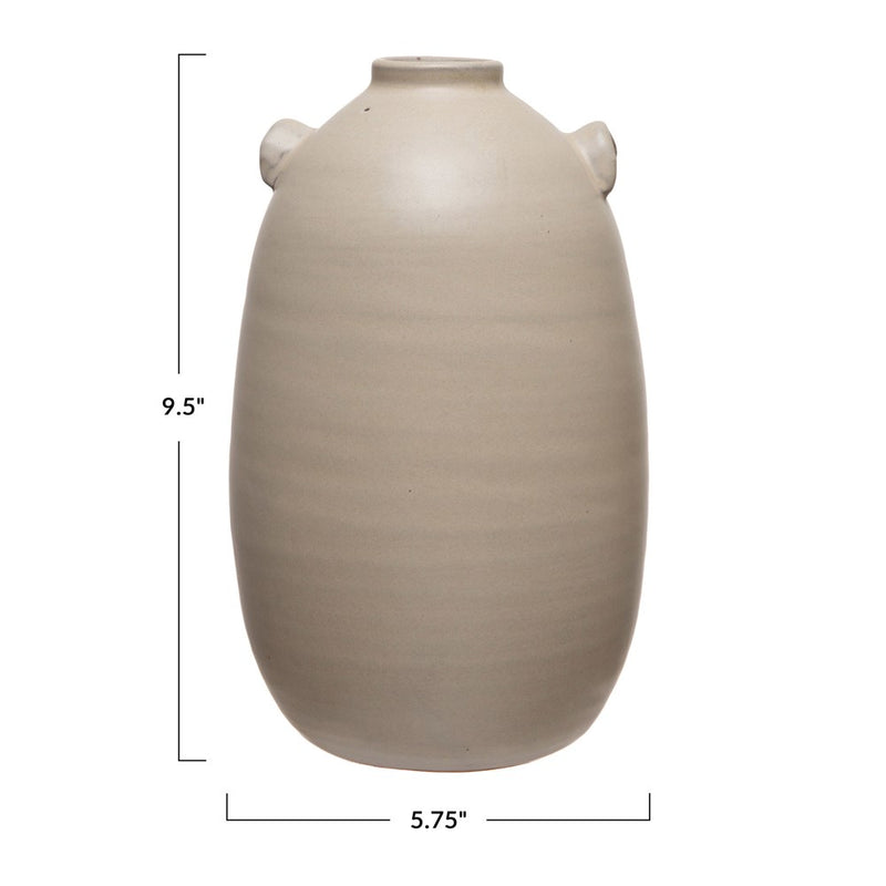 Terra-cotta vase, HOM , Vases, Creative Co-Op @feelathom