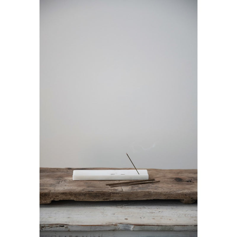 Simple Marble Incense Holder, HOM , Accent, Creative Co-Op @feelathom