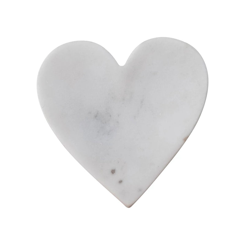Marble Heart Dish, HOM , , Creative Co-Op @feelathom
