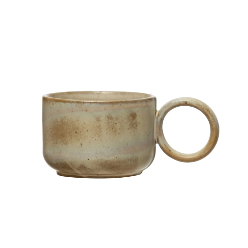 Stoneware Mug Reactive Glaze, HOM , , Creative Co-Op @feelathom