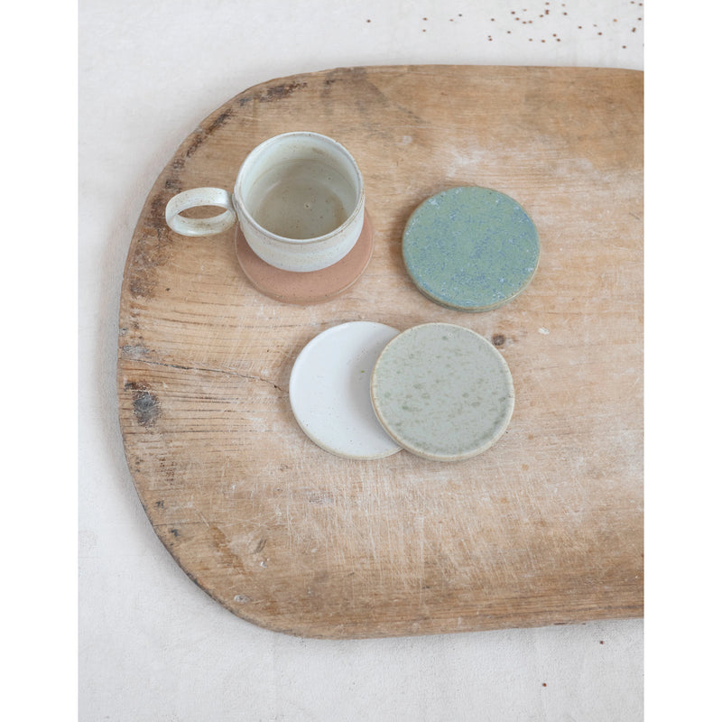 Stoneware Mug Reactive Glaze, HOM , , Creative Co-Op @feelathom