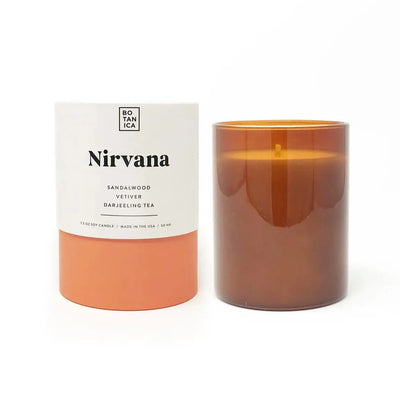 Nirvana Medium Candle, FEEL AT HOM , , Botanica @feelathom