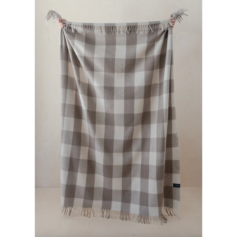 Recycled Wool Blanket in Jacob Tartan, FEEL AT HOM , Blankets, The Tartan Blanket Co. @feelathom