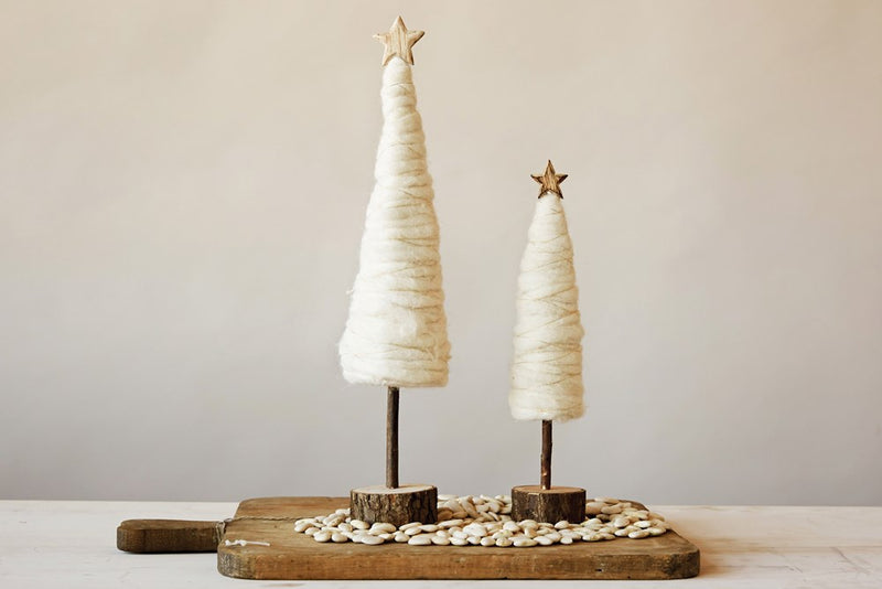 Wool Christmas Tree, HOM , Seasonal & Holiday Decorations, Creative Co-Op @feelathom