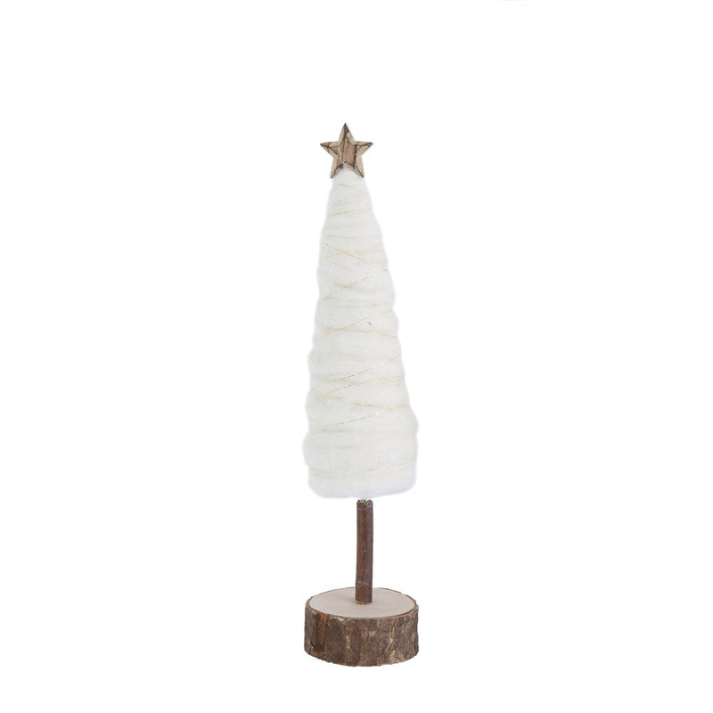 Wool Christmas Tree, HOM , Seasonal & Holiday Decorations, Creative Co-Op @feelathom