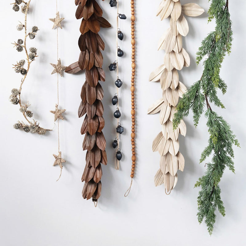 Faux Cedar Garland, HOM , Seasonal & Holiday Decorations, Creative Co-Op @feelathom